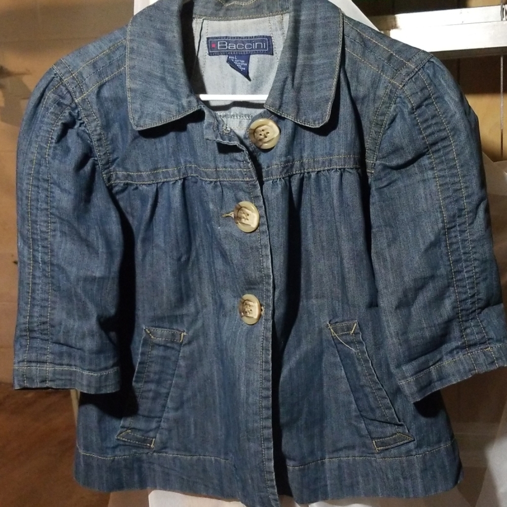 Jean jacket